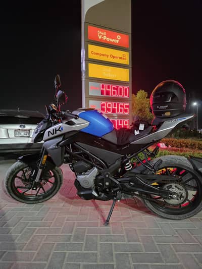 CFMOTO 250NK