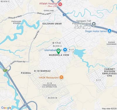 Single Storey Kanal House Available For Sale In D17 Islamabad