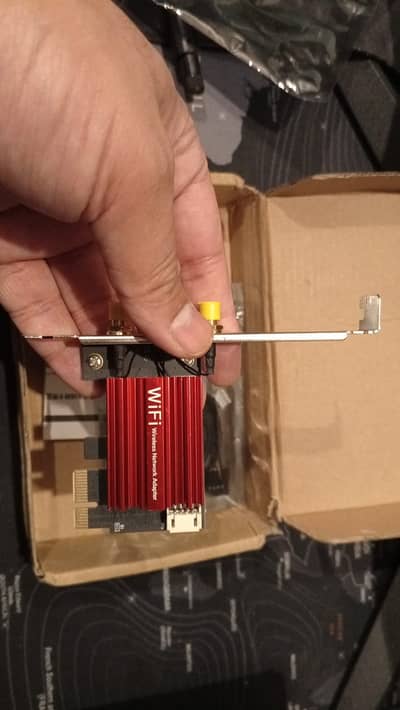 FENVI Wifi Adapter 6E AX210 PCIE 5400Mbps Bluetooth 5.3 2.4G/5G/6GHz