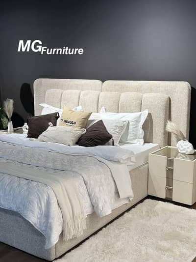 Bed set / Luxury bed / wooden bed / double bed / king size bed / bed