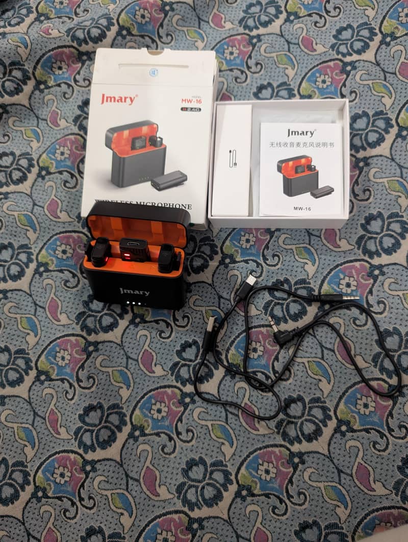 Wireless microphone 2