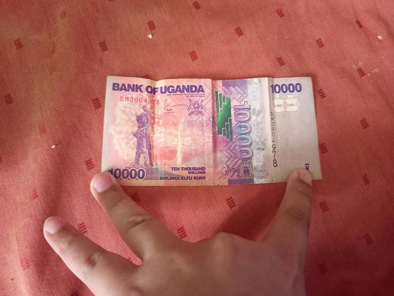 Uganda note 0