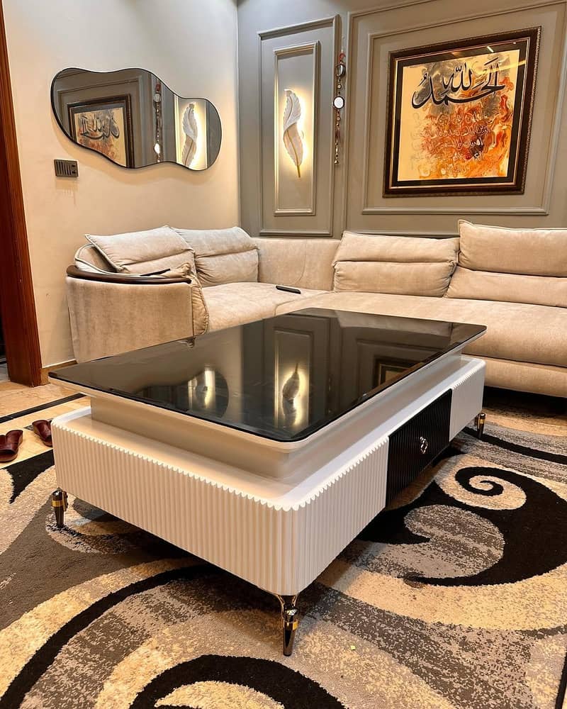 Sofa Centre Coffee table 2