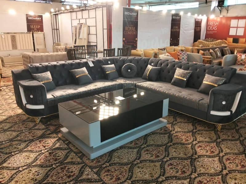 Sofa Centre Coffee table 13