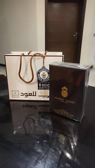 Arabian Knight by Arabian Oud| 100ml EDP| Original KSA import| Sealed