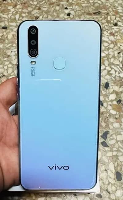Vivo y17 complete box (8/256) gb