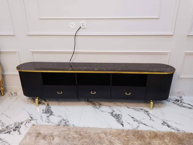 LED consol table 10