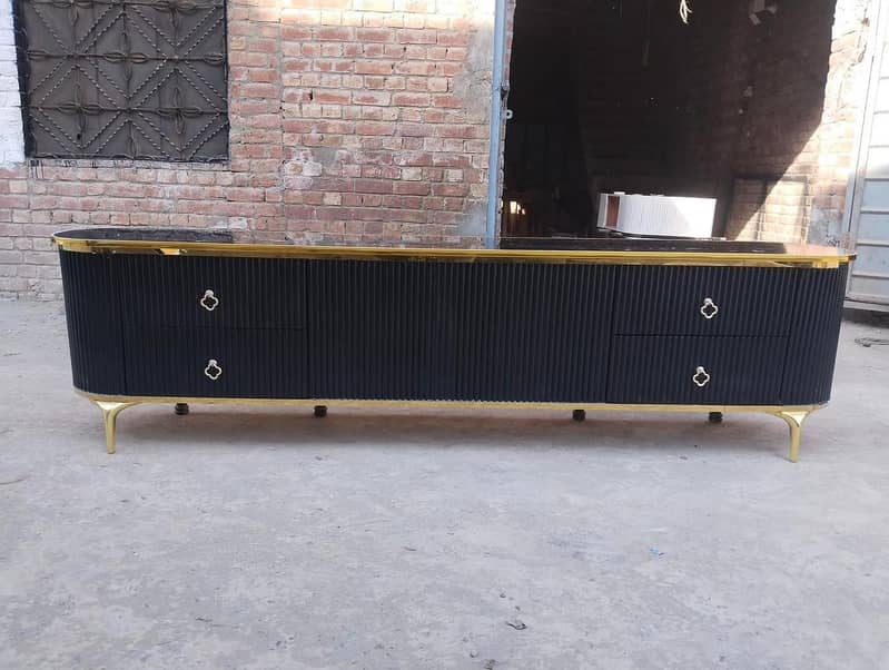 LED consol table 12