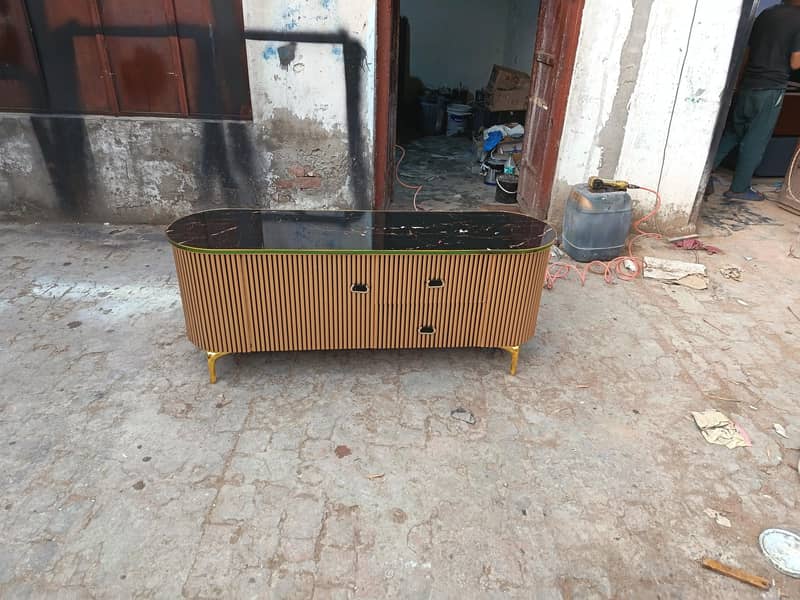 LED consol table 18