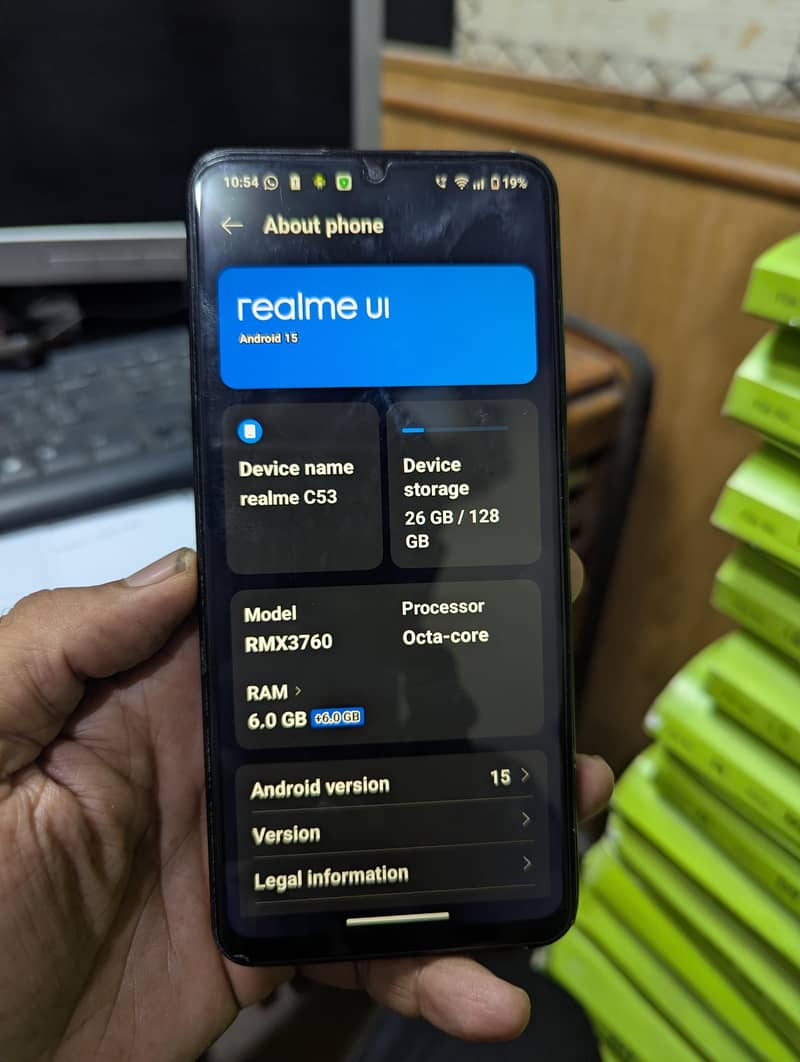 Realmi C53. 2
