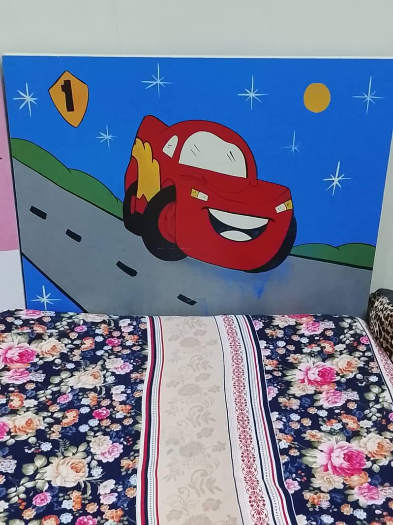 customised bed 0