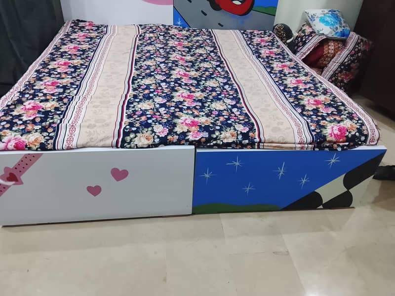 customised bed 3