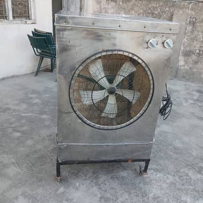 Air cooler steel body