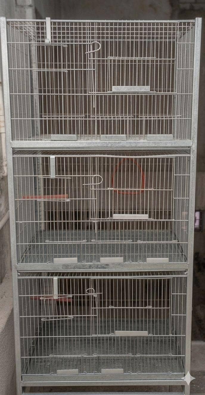 Cage Best For Budgies/Java Etc 0