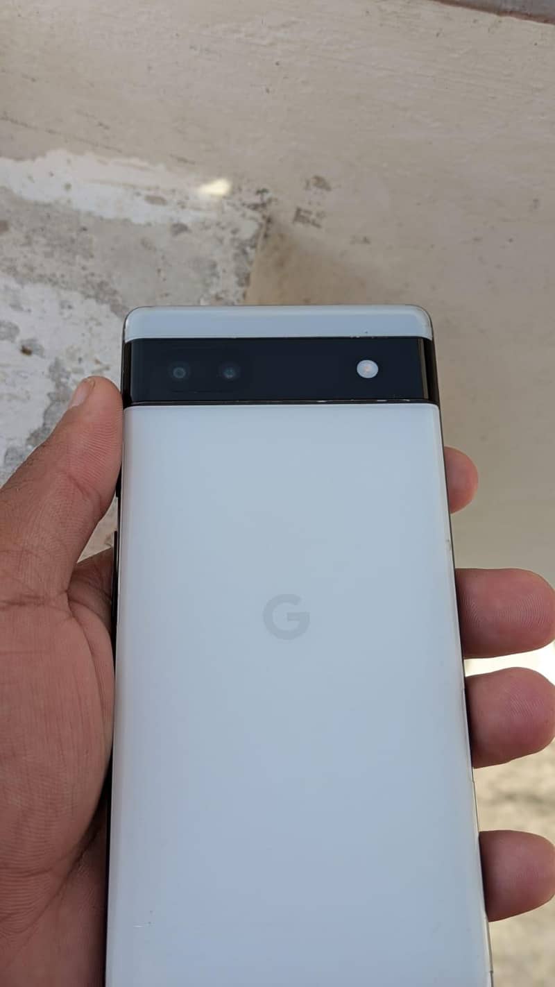 google pixel 6a 8