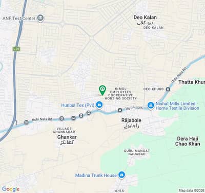 Prime 1 Kanal Plot for Sale in DHA Phase 9 Prism M-790 | Carpet Road | Possession Soon