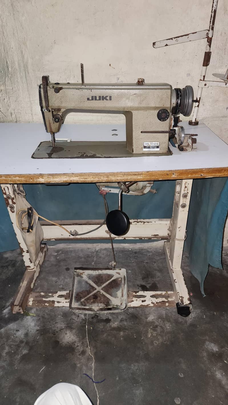 juki machine 0