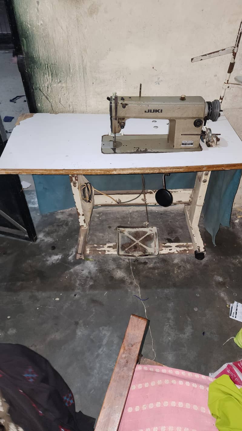 juki machine 5