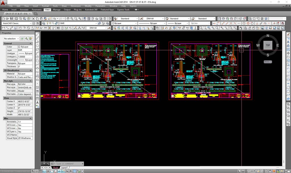 FREELANCER RCC BUILDING STRUCTURE AUTO CAD DRAFSTMAN - Architecture ...