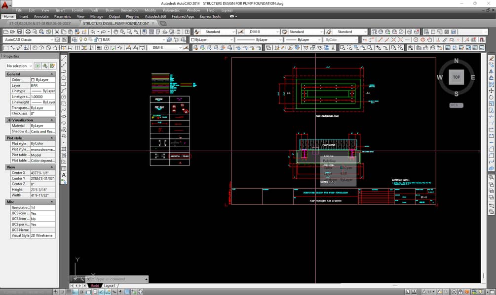FREELANCER RCC BUILDING STRUCTURE AUTO CAD DRAFSTMAN - Architecture ...
