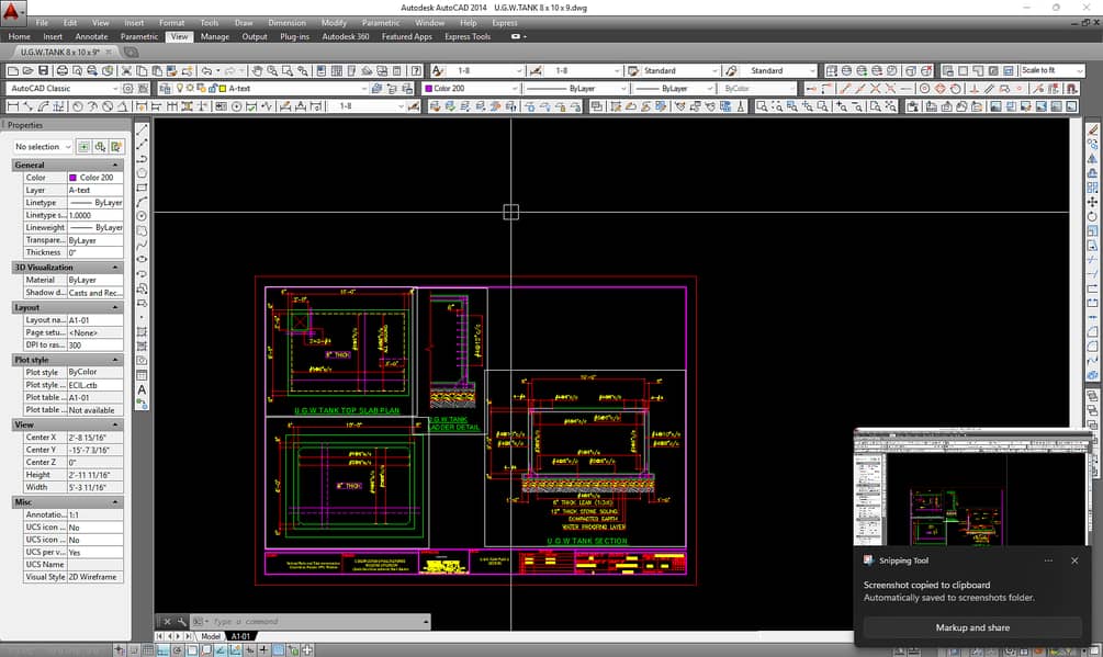 FREELANCER RCC BUILDING STRUCTURE AUTO CAD DRAFSTMAN - Architecture ...