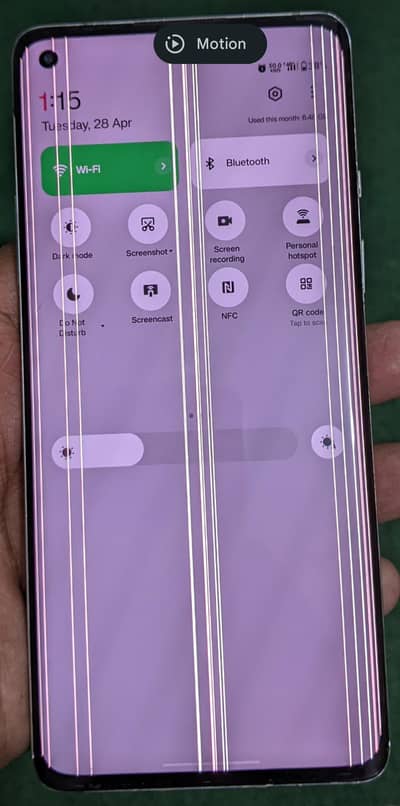 OnePlus 8 display