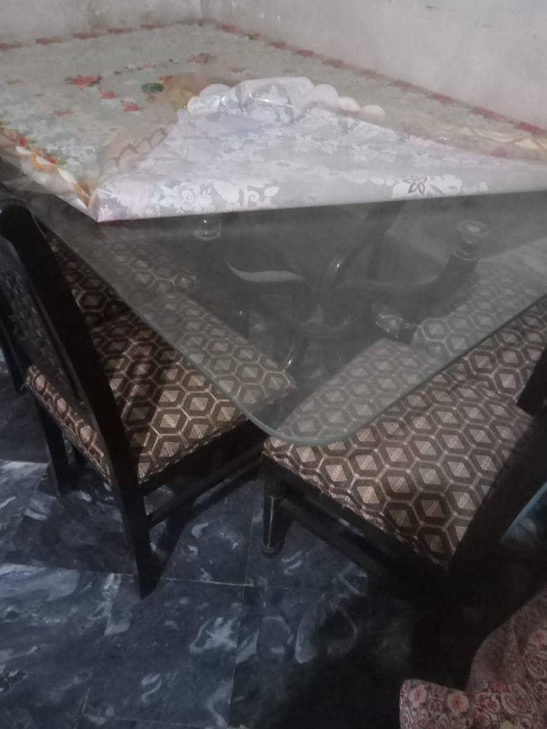 dining table with 6 chairs 1