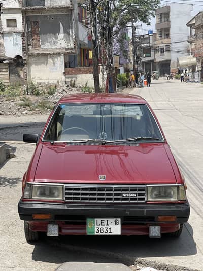 Nissan sunny 1985 antique