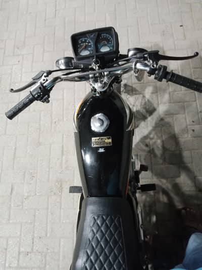 Honda 125 2019 Hyderabad num