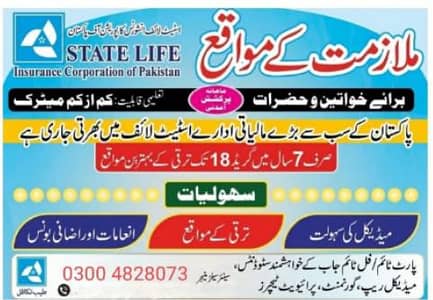 Job_Available_for male and female_urgent Required_office work