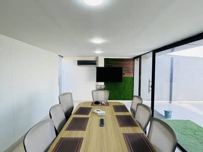 Fully FURNISHED Office Space For Rent In I-9 Islamabad Ready To Move Office Space Prime Location