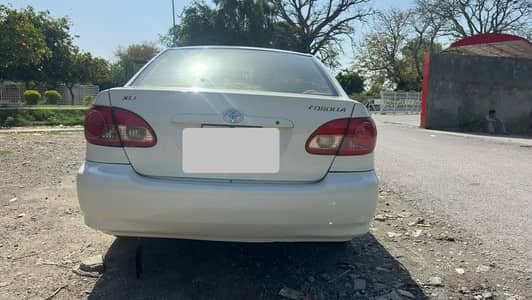 Toyota Corolla XLI 2007