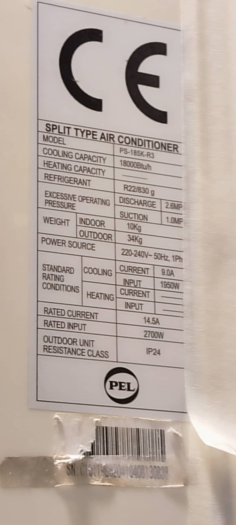 Pel split ac cool 3
