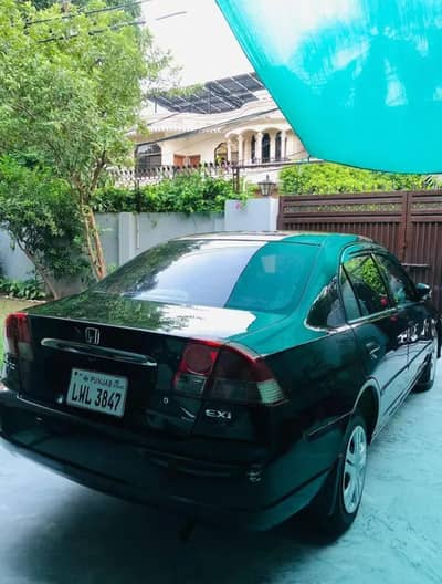 Honda civic EXI
