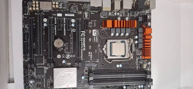 DEAD MOTHER BOARD Z97X