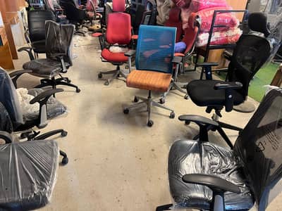 Office chairs/Office table/Draws/Tables/Racks/Sofas/Computer Tables