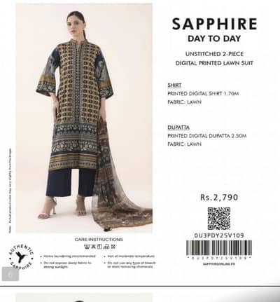 Sapphire 2pc