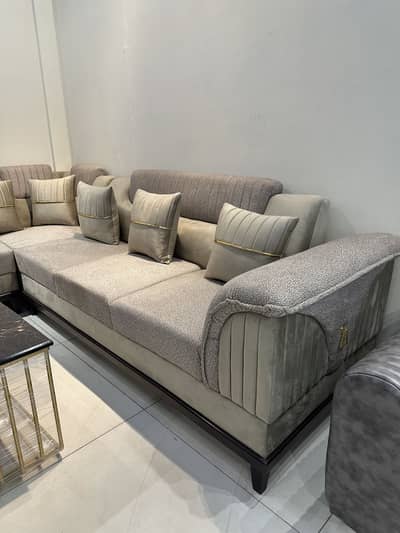 Corner sofa / L shape Sofa / 7 Seater Corner