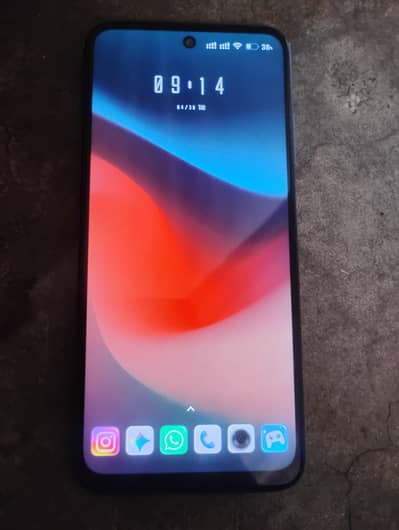 Redmi 10 all ok hai with box 10/9