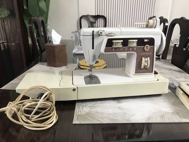 Singer sewing machine 0