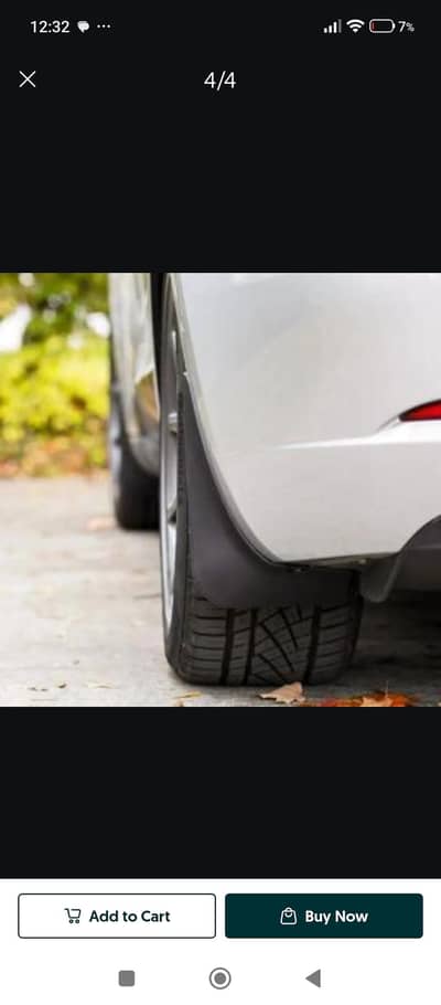 Cars mudflaps