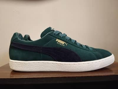 Puma Suede Leather Sneakers