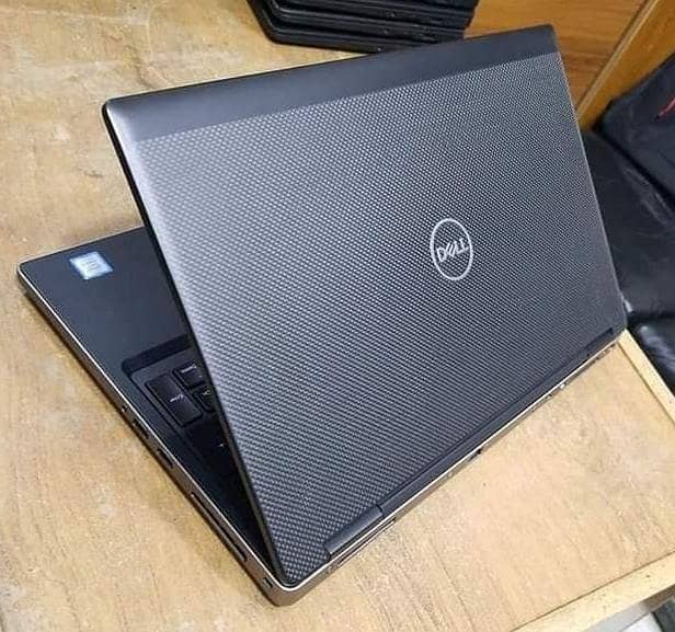 DELL Precision 7520 / HQ quadcore processor 1