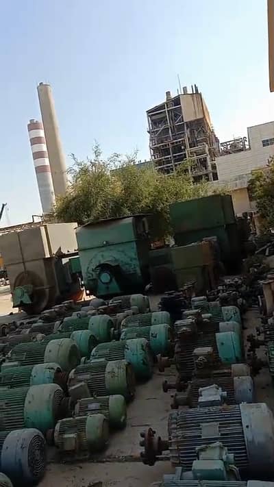 Heavy plant motors