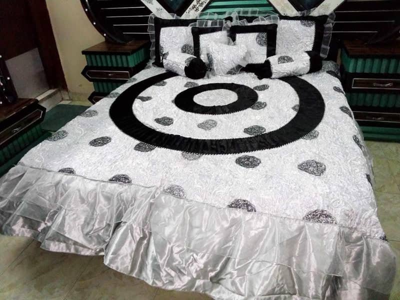bridal bedsheet 2