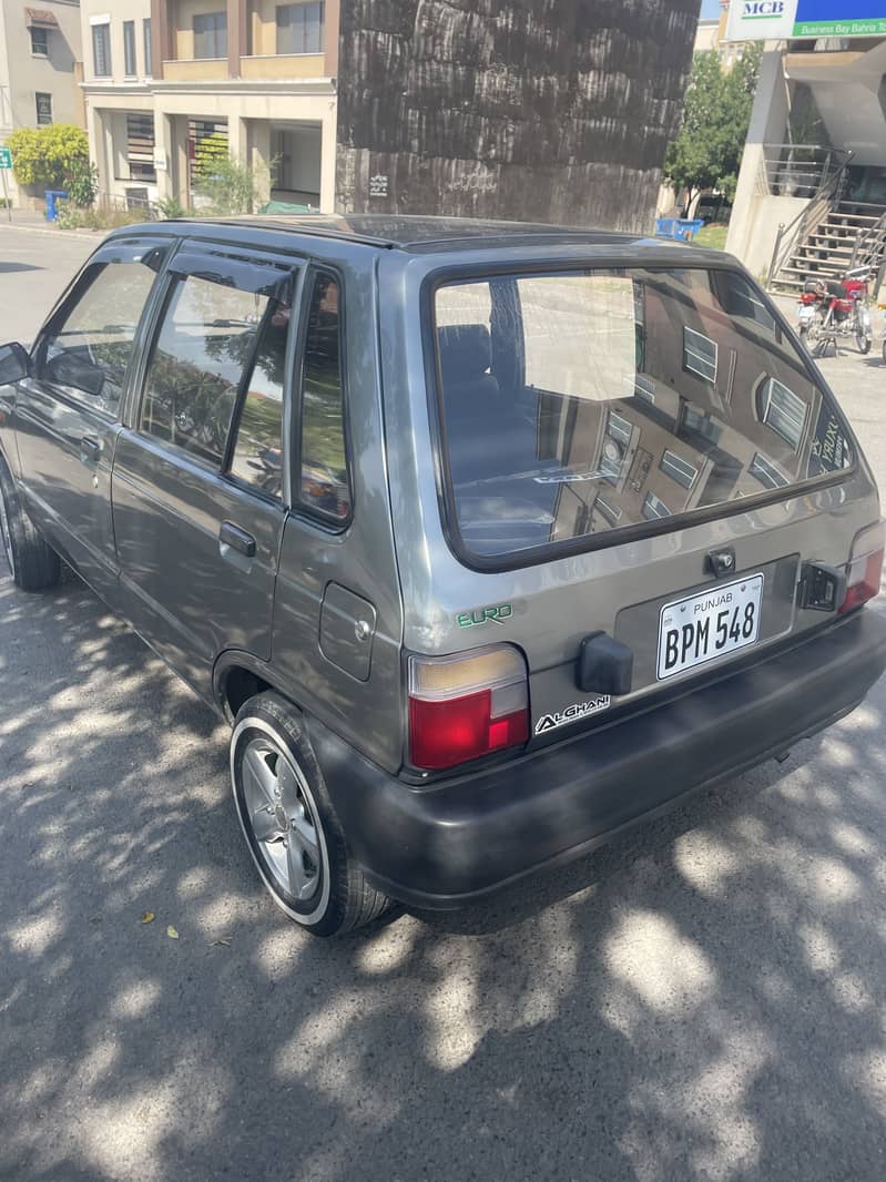 Mehran vx converted to vxr 2014 rwp reg - Cars - 1113897543