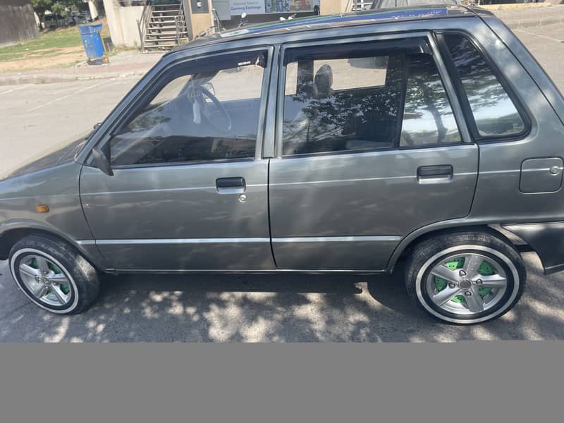 Mehran vx converted to vxr 2014 rwp reg - Cars - 1113897543