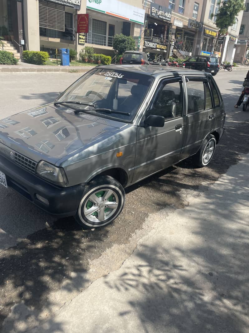 Mehran vx converted to vxr 2014 rwp reg - Cars - 1113897543