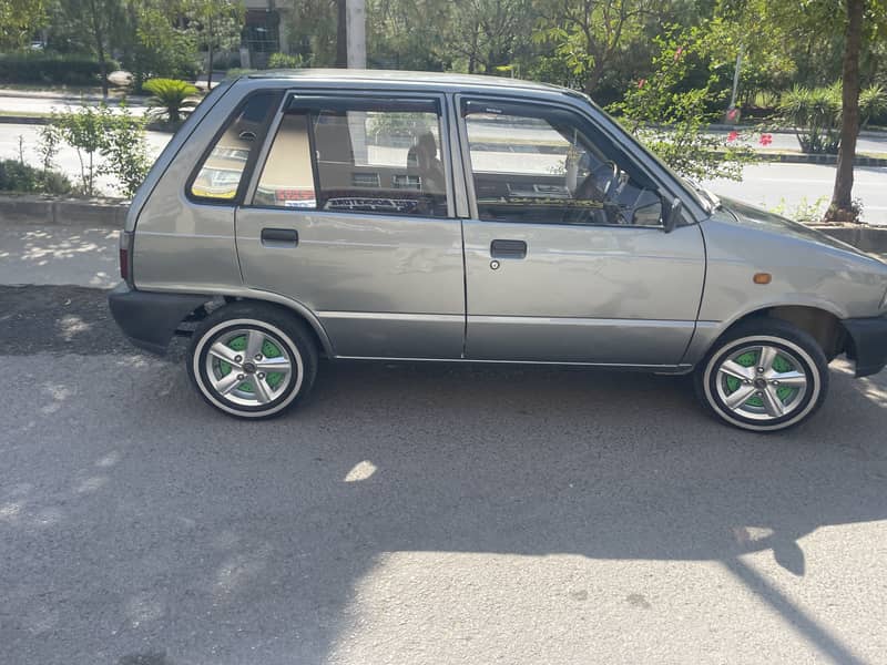 Mehran vx converted to vxr 2014 rwp reg - Cars - 1113897543