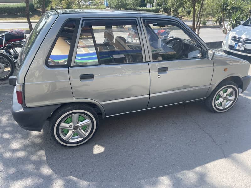 Mehran vx converted to vxr 2014 rwp reg - Cars - 1113897543